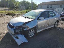 Salvage cars for sale from Copart York Haven, PA: 2006 Toyota Corolla CE