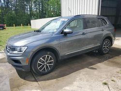 Salvage cars for sale at Seaford, DE auction: 2021 Volkswagen Tiguan SE