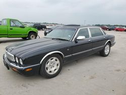 Salvage cars for sale from Copart Wilmer, TX: 2001 Jaguar Vandenplas
