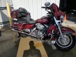 Salvage motorcycles for sale at Cahokia Heights, IL auction: 2005 Harley-Davidson Flhtcui