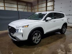 Salvage cars for sale at Columbia Station, OH auction: 2023 Hyundai Santa FE SEL
