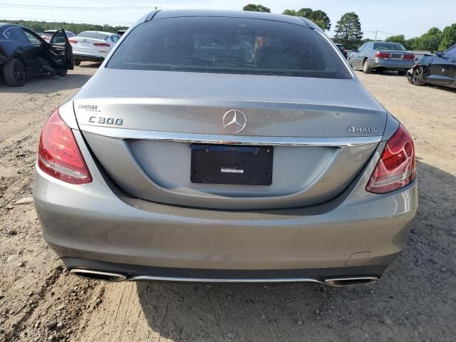 2015 Mercedes-Benz C 300 4matic