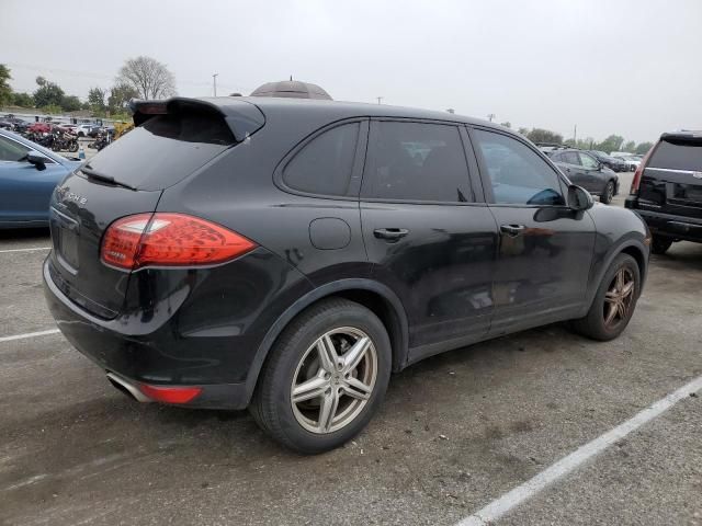 2012 Porsche Cayenne