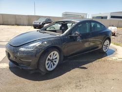 Tesla salvage cars for sale: 2022 Tesla Model 3