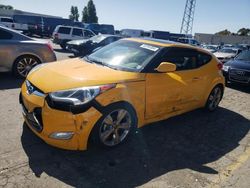 Salvage cars for sale from Copart Hayward, CA: 2016 Hyundai Veloster