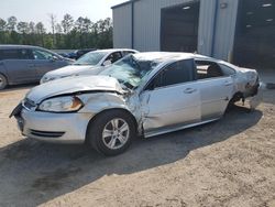 Vehiculos salvage en venta de Copart Harleyville, SC: 2014 Chevrolet Impala Limited LS