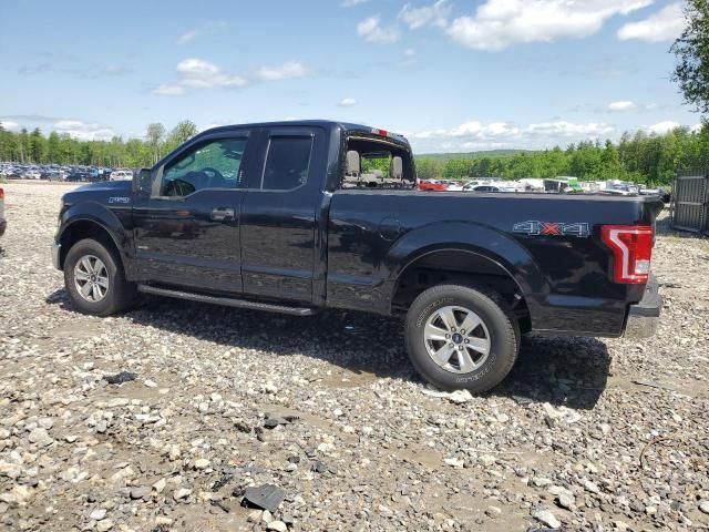 2016 Ford F150 Super Cab