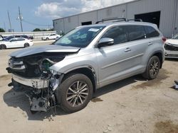 Vehiculos salvage en venta de Copart Jacksonville, FL: 2018 Toyota Highlander SE