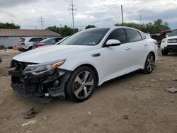 Salvage cars for sale at auction: 2020 KIA Optima LX