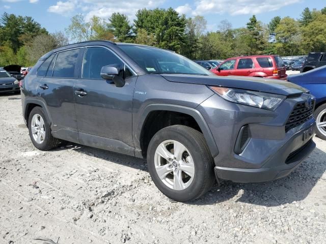 2021 Toyota Rav4 LE