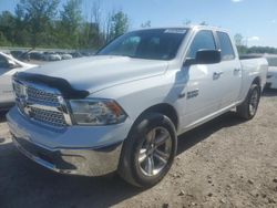 Salvage trucks for sale at Leroy, NY auction: 2015 Dodge RAM 1500 SLT