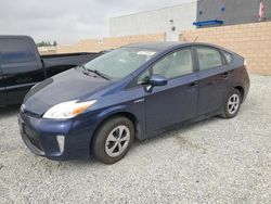 Toyota Prius salvage cars for sale: 2012 Toyota Prius