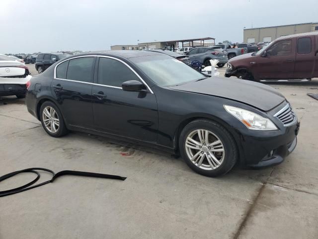 2012 Infiniti G37 Base