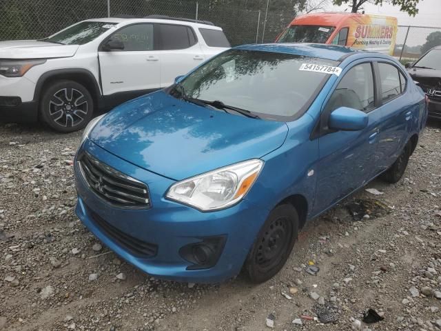 2018 Mitsubishi Mirage G4 ES