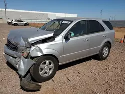 Salvage cars for sale at Phoenix, AZ auction: 2008 KIA Sorento EX