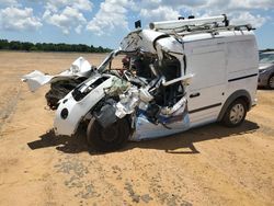 Salvage cars for sale at Theodore, AL auction: 2013 Ford Transit Connect XLT