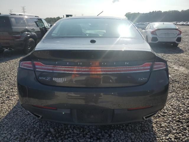 2015 Lincoln MKZ Hybrid