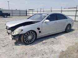 Salvage cars for sale from Copart Lumberton, NC: 2007 Mercedes-Benz S 550