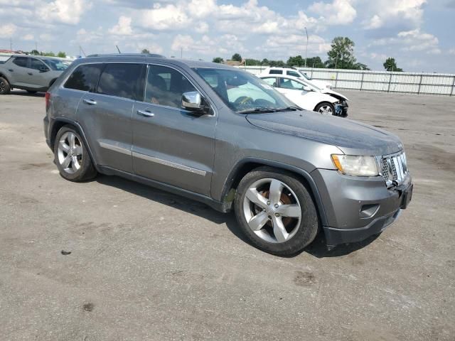 2013 Jeep Grand Cherokee Overland