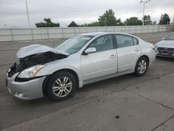 Salvage cars for sale at Littleton, CO auction: 2012 Nissan Altima Base