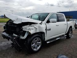 Salvage cars for sale at Woodhaven, MI auction: 2013 Dodge RAM 1500 Sport
