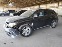 Salvage cars for sale at Phoenix, AZ auction: 2011 Lexus RX 450