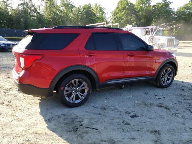 2022 Ford Explorer XLT