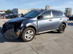 Salvage cars for sale at New Orleans, LA auction: 2013 Toyota Rav4 LE