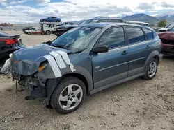 Salvage cars for sale from Copart Magna, UT: 2006 Pontiac Vibe