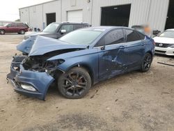 Salvage cars for sale at Jacksonville, FL auction: 2018 Ford Fusion S