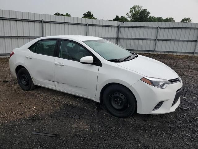 2016 Toyota Corolla L