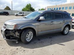 Salvage cars for sale from Copart Littleton, CO: 2013 Dodge Journey SXT