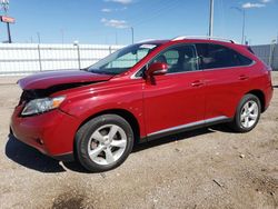 Salvage cars for sale at Greenwood, NE auction: 2010 Lexus RX 350