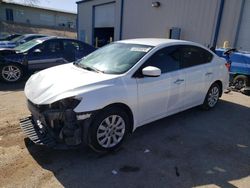 Salvage cars for sale from Copart Albuquerque, NM: 2017 Nissan Sentra S