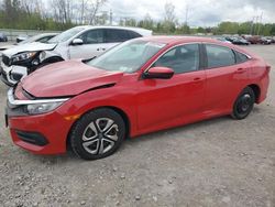 Honda Civic lx salvage cars for sale: 2018 Honda Civic LX