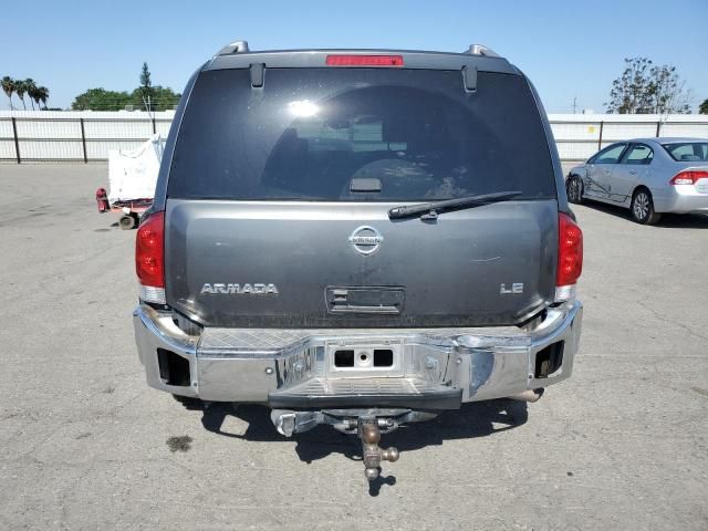 2005 Nissan Armada SE