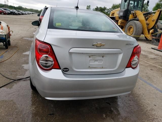 2016 Chevrolet Sonic LS