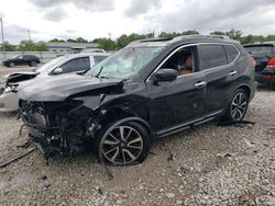 Nissan salvage cars for sale: 2018 Nissan Rogue S