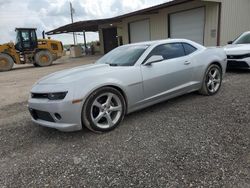 Carros dañados por granizo a la venta en subasta: 2015 Chevrolet Camaro LT