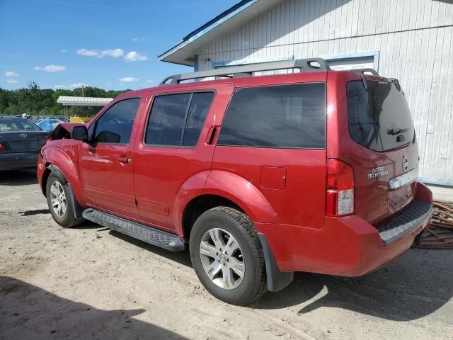 2010 Nissan Pathfinder S