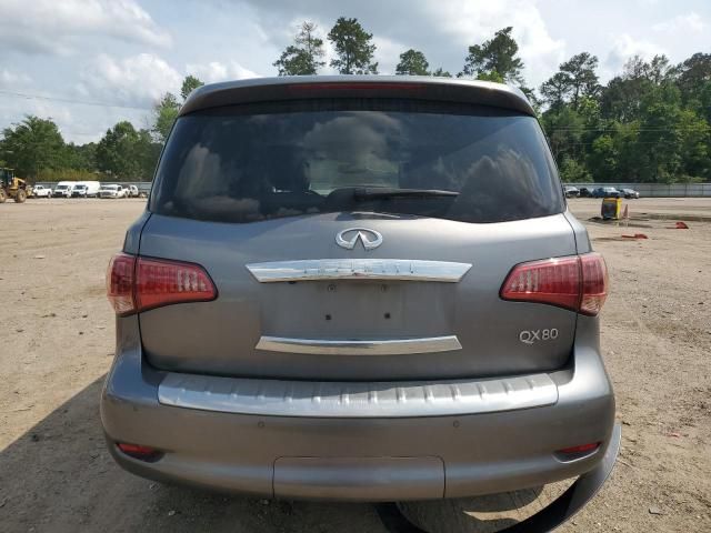 2017 Infiniti QX80 Base