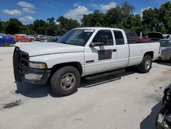 Salvage cars for sale from Copart Ocala, FL: 2001 Dodge RAM 2500