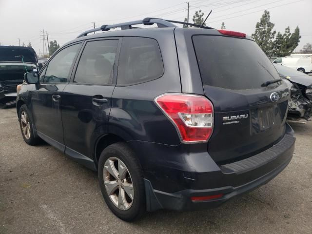 2015 Subaru Forester 2.5I Premium