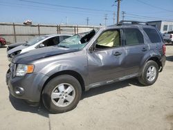 Salvage cars for sale from Copart Los Angeles, CA: 2009 Ford Escape XLT