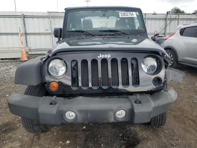 2012 Jeep Wrangler Sport