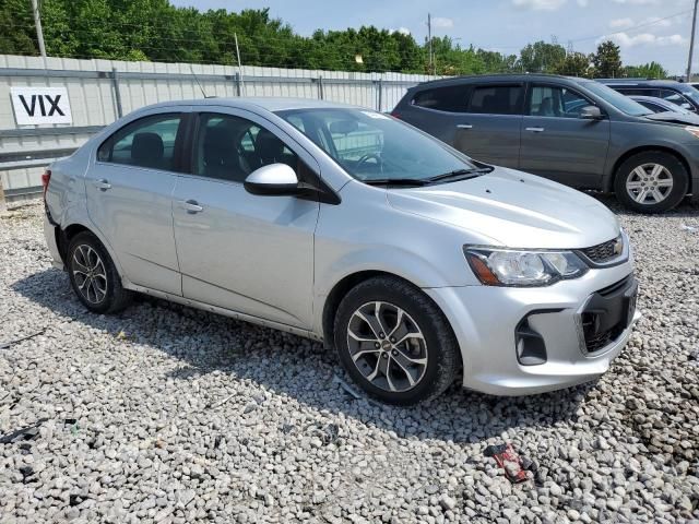 2017 Chevrolet Sonic LT