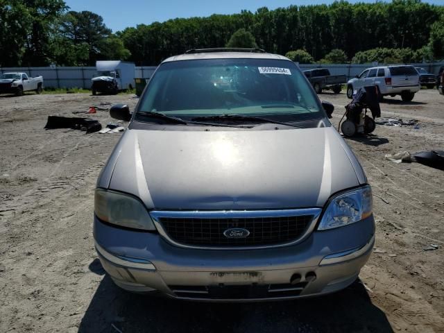 2002 Ford Windstar SE