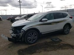 Salvage cars for sale at Greenwood, NE auction: 2020 Honda CR-V Touring