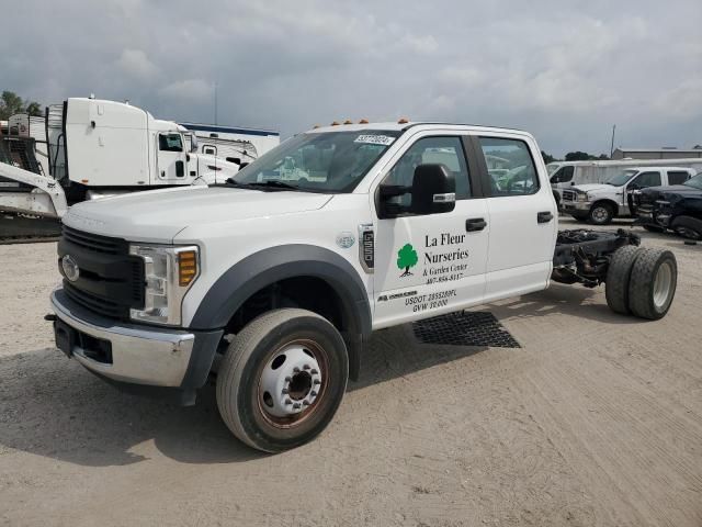 2019 Ford F550 Super Duty