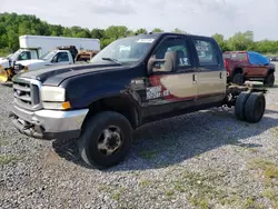 Salvage trucks for sale at Chambersburg, PA auction: 2000 Ford F350 Super Duty